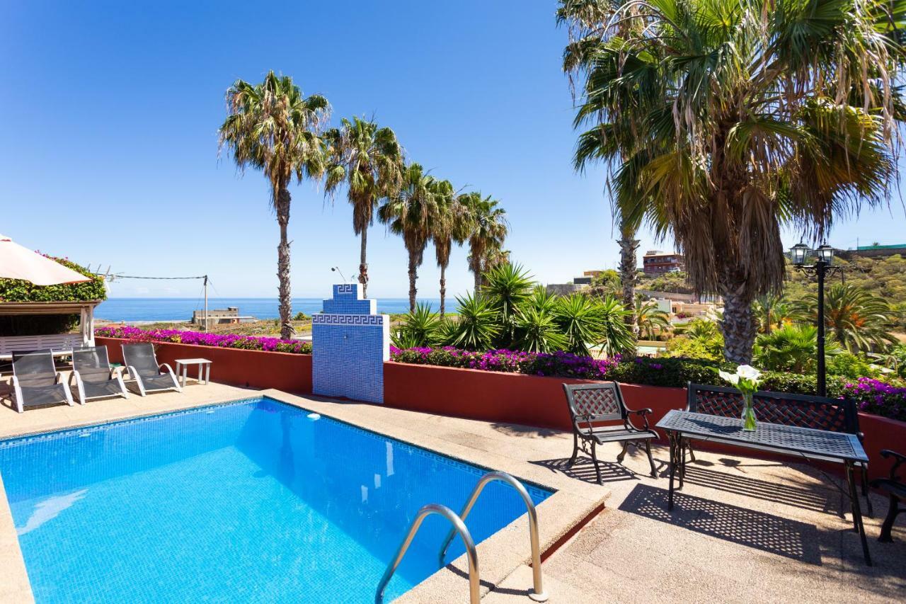 Finca La Gaviota - El Rincon Icod De Los Vinos Exteriör bild